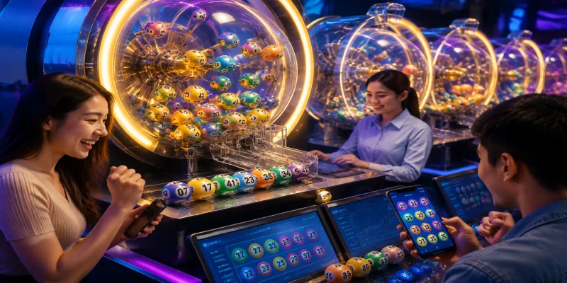 Hệ thống quay thưởng siêu tốc hoạt động liên tục 24h mang lại trải nghiệm số học không giới hạn